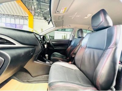 Toyota Yaris Ativ 1.2 S Plus (รุ่นท็อปสุด) ปี 2018 เกียร์ออโต้ รูปที่ 8